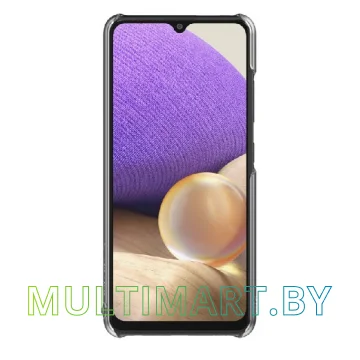 Чехол Wits Soft Clear для Samsung Galaxy A32 (прозрачный) картинка 2